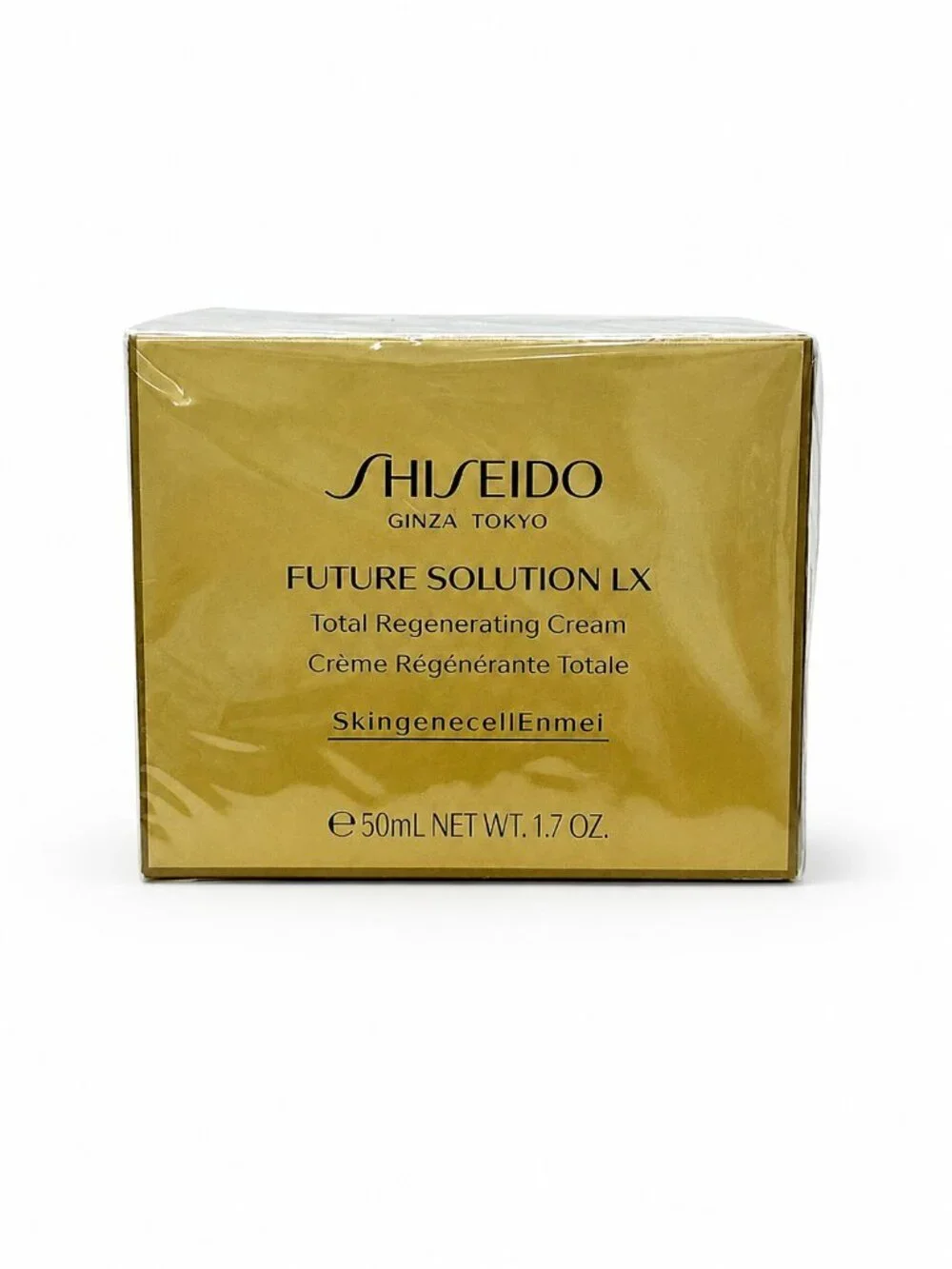 Shiseido Future Solution LX Total Regenerating Cream 50ml 1.7 oz Sealed
